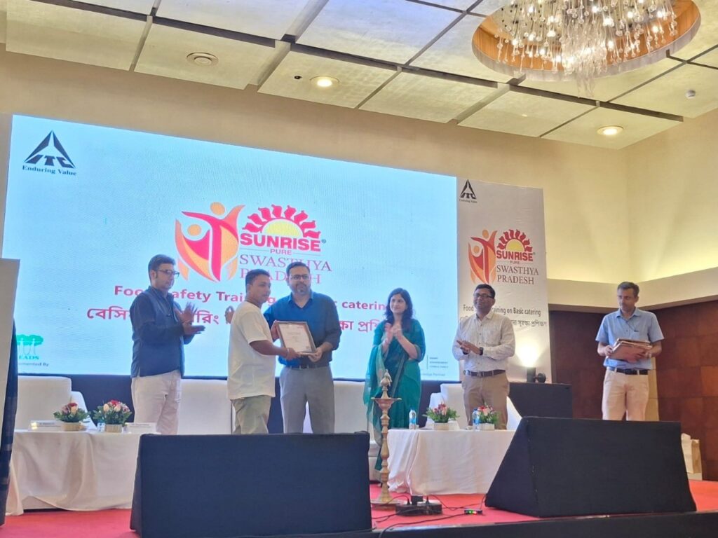 ITC Sunrise Launches ‘Swasthya Pradesh Program’ to Empower 1.5 Million Women and Strengthen Food Safety Across India ITC Sunrise Launches ‘Swasthya Pradesh Program’ to Empower 1.5 Million Women and Strengthen Food Safety Across India