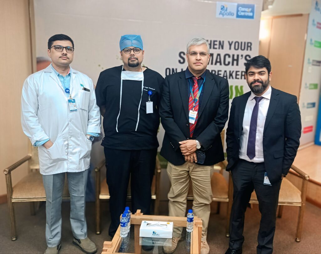 Apollo Launches ‘Save My Stomach’ Initiative to Spotlight Early Detection of Deadly, Often-Missed Stomach Cancer Apollo Launches ‘Save My Stomach’ Initiative to Spotlight Early Detection of Deadly, Often-Missed Stomach Cancer