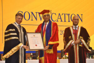 Amity University Kolkata Holds Convocation 2025; Over 2,000 Students Conferred Degrees