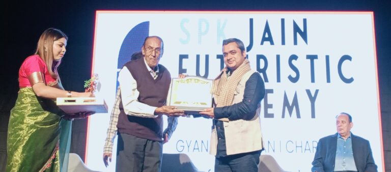 PRITHVI 2.0 Celebrates Young Innovators at SPK Jain Futuristic Academy