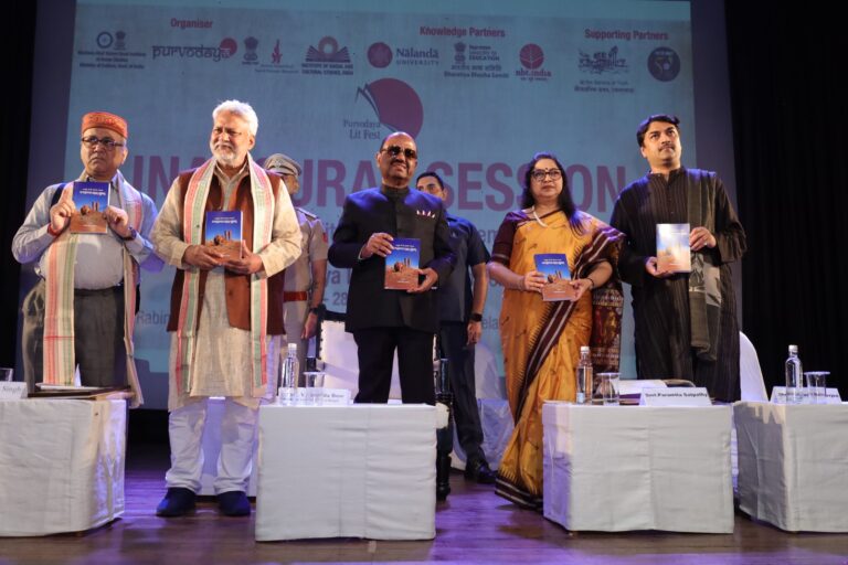 Purvodaya Literary Festival – Second Edition Opens with Cultural Grandeur and Intellectual Spirit