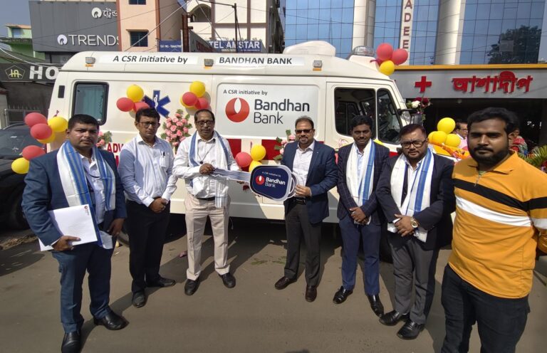 Bandhan Bank Donates 10 Fully Equipped Ambulances Across India, Three in West Bengal to Boost Emergency Healthcare