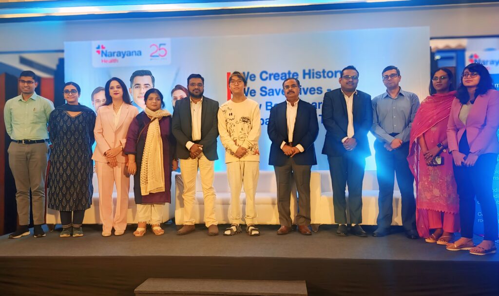 Narayana RN Tagore Hospital Performs World’s First-of-its-Kind Kidney Transplant on Patient with Severe Factor VII Deficiency Narayana RN Tagore Hospital Performs World’s First-of-its-Kind Kidney Transplant on Patient with Severe Factor VII Deficiency