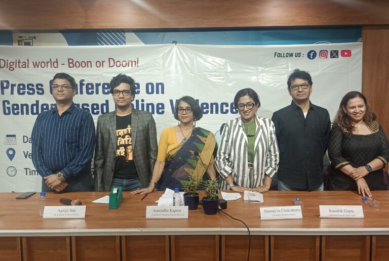 Kolkata Press Club Hosts Panel Discussion and Film Launch on Rising Gender-Based Online Violence