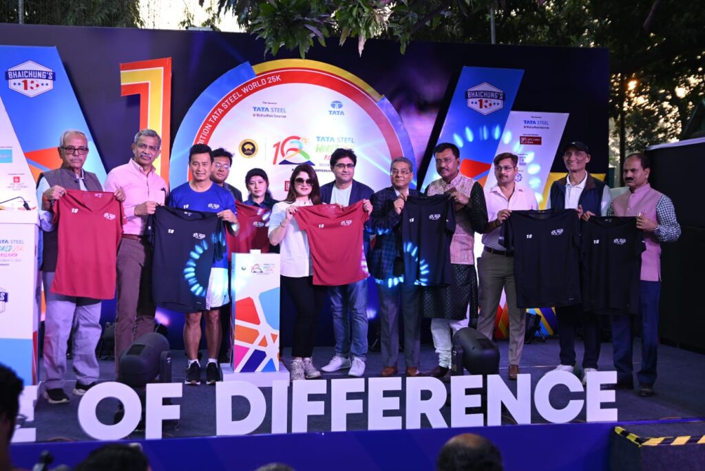 Record-Breaking Registrations Fuel Excitement for 10th Tata Steel World 25K Kolkata Countdown