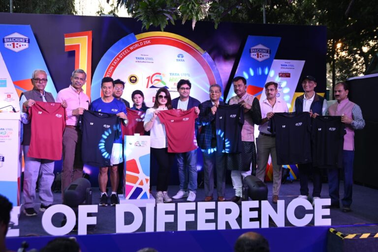 Record-Breaking Registrations Fuel Excitement for 10th Tata Steel World 25K Kolkata Countdown