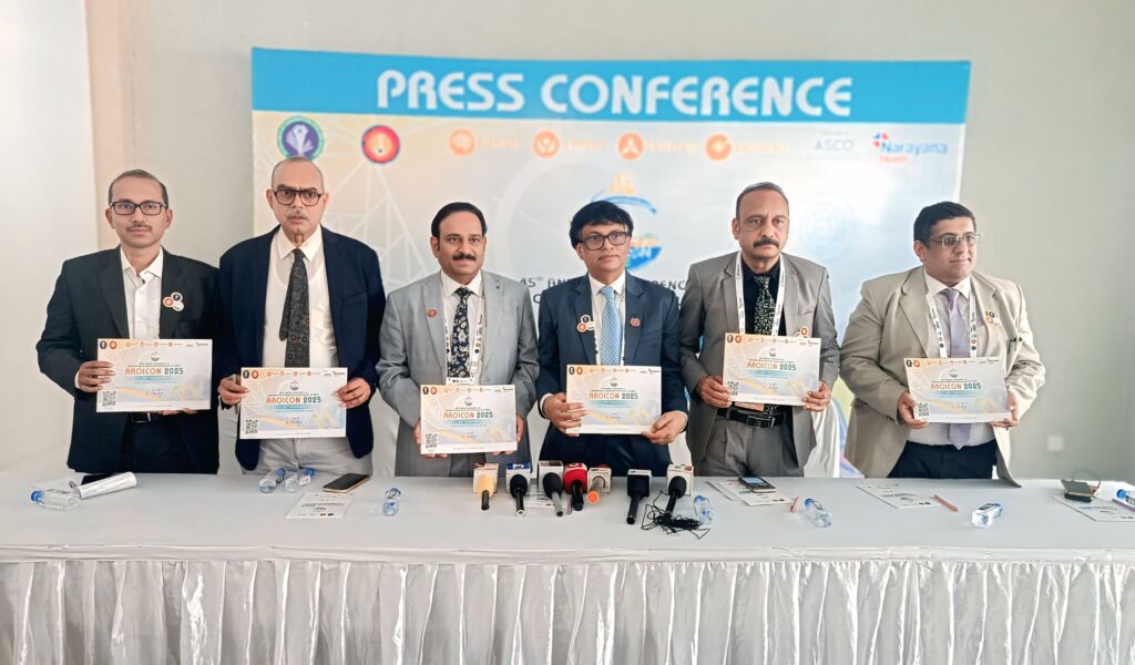 AROICON 2025: India Hosts One of Asia’s Largest Radiation Oncology Conferences in Kolkata