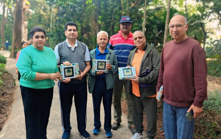 Florence Leads Afforestation Drive at Rabindra Sarobar, Supporting UN Global Compact Sustainability Goals