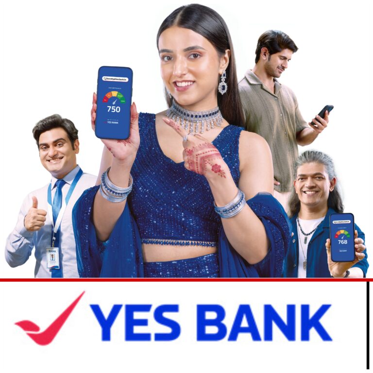 YES BANK Sparks a National Credit Revolution with ‘Score Kya Hua’Credit Score Badhega, Toh Strong Banega India!