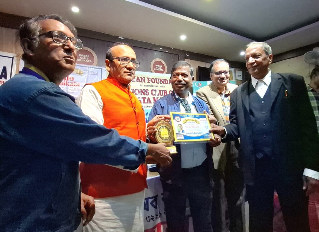 Lions MagNets Hosts Felicitation Ceremony and Healthcare Awareness Program at Kolkata Press Club