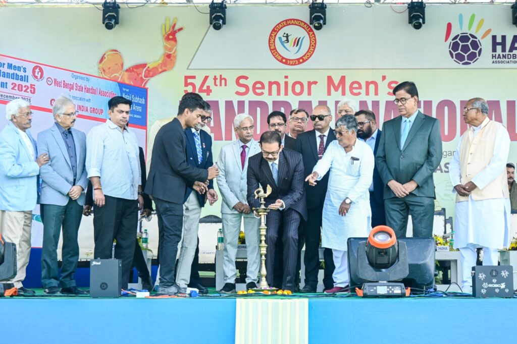 54th Senior Men’s National Handball Championship 2025 Begins in Chinsurah 54th Senior Men’s National Handball Championship 2025 Begins in Chinsurah