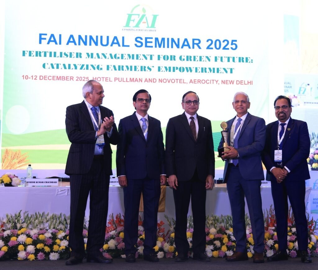 Matix Fertilisers Clinches Top FAI Honours for Second Consecutive Year, Reinforces Leadership in Nitrogenous Fertiliser Production