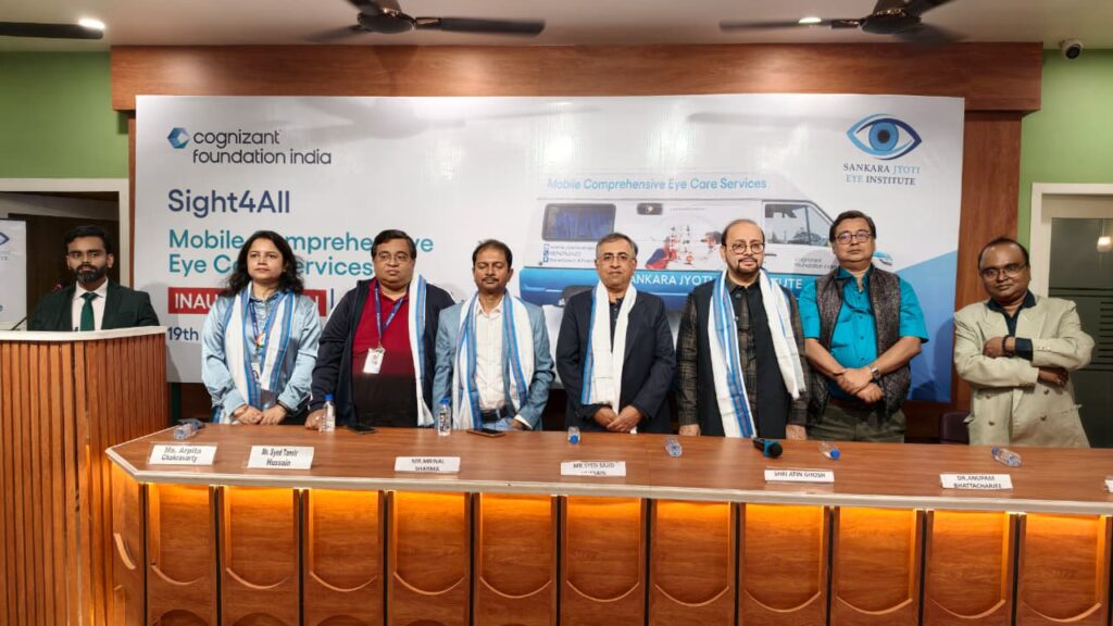 Eastern India’s First Mobile Vision Van Launched by Sankara Jyoti Eye Institute, Strengthening ‘Sight4All’ Mission Eastern India’s First Mobile Vision Van Launched by Sankara Jyoti Eye Institute, Strengthening ‘Sight4All’ Mission