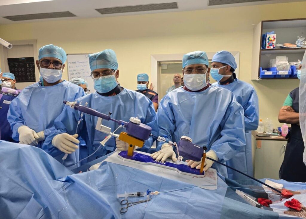 Eastern India’s First MyCLIP Transcatheter Mitral & Tricuspid Valve Repair Successfully Performed in Kolkata Eastern India’s First MyCLIP Transcatheter Mitral & Tricuspid Valve Repair Successfully Performed in Kolkata
