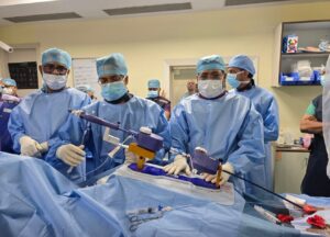 Eastern India’s First MyCLIP Transcatheter Mitral & Tricuspid Valve Repair Successfully Performed in Kolkata