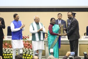 President of India Confers Prestigious National Energy Conservation Award 2025 on Crompton