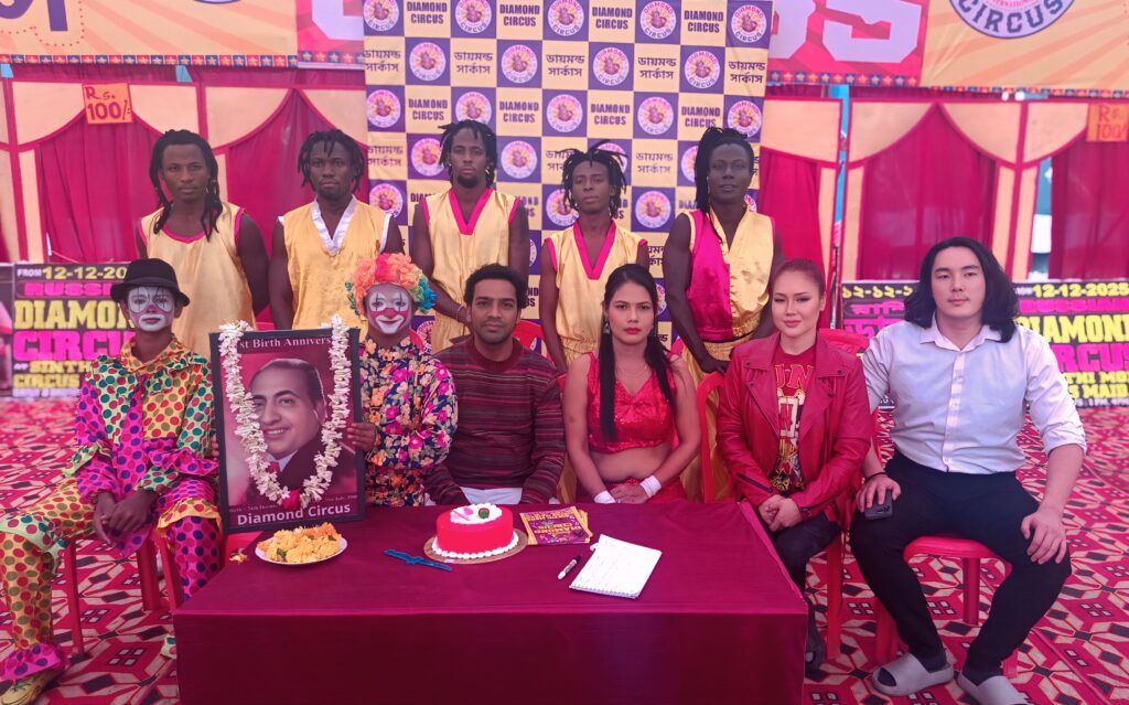 Russian Diamond Circus Transforms Kolkata into a Global Carnival Hub at Sinthi More Russian Diamond Circus Transforms Kolkata into a Global Carnival Hub at Sinthi More