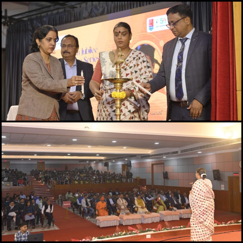 Transforming Challenges into Strength: Shreegauri Sawant Inspires ECL under CIL’s Golden Jubilee Lecture Series
