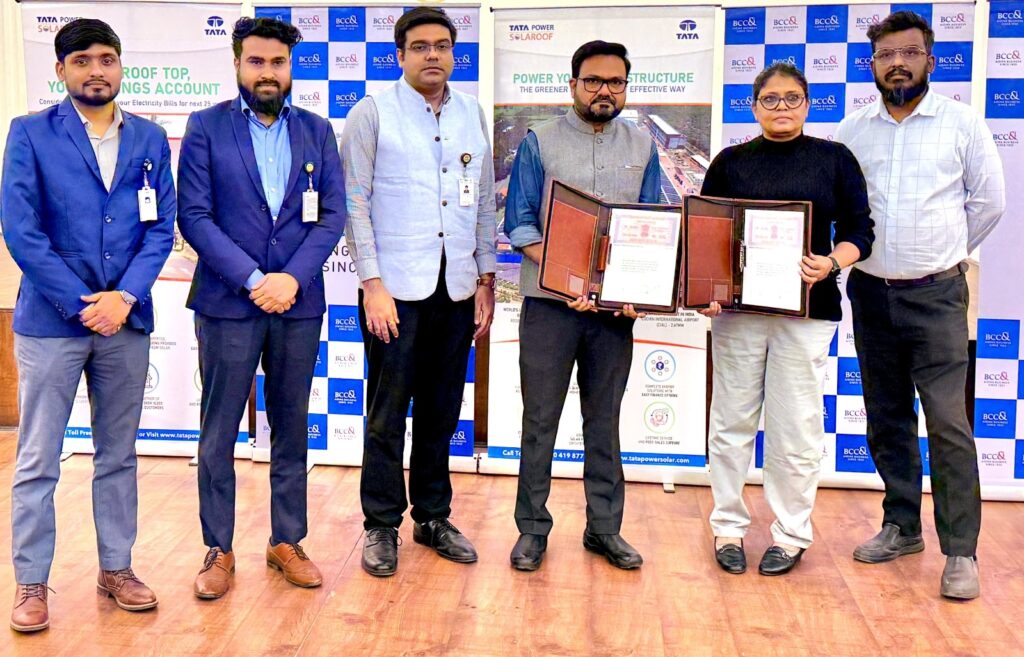 TPREL Partners with Bengal Chamber to Boost Rooftop Solar Adoption Among MSMEs in West Bengal