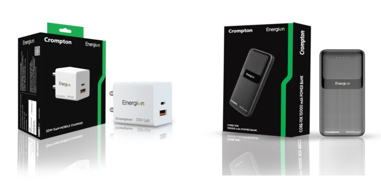 Crompton Energion Simplifies Everyday Mobile Charging with Faster, Safer Power Solutions
