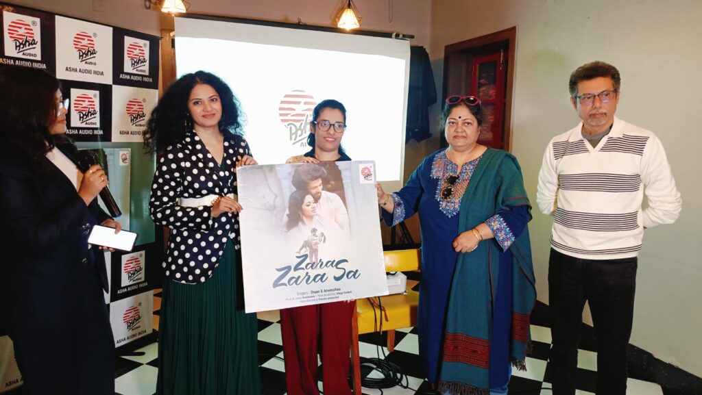 Asha Audio India Unveils Soulful Romantic Single “Zara Zara Sa”