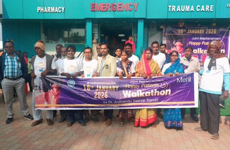 Teresa Hospital Walkathon Showcases Advanced Orthopaedic Care in Rural Bengal