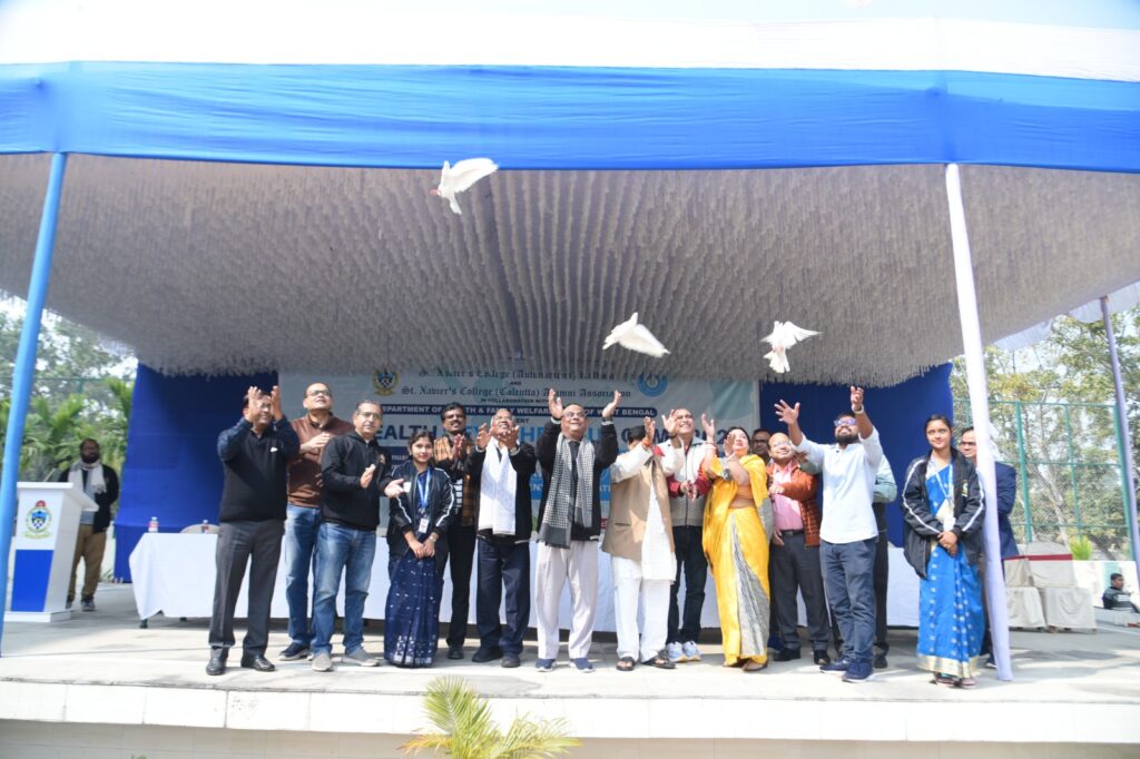 SXCCAA Serves Over 1,100 Villagers Through Mega Health & Eye Check-Up Camp at Raghabpur