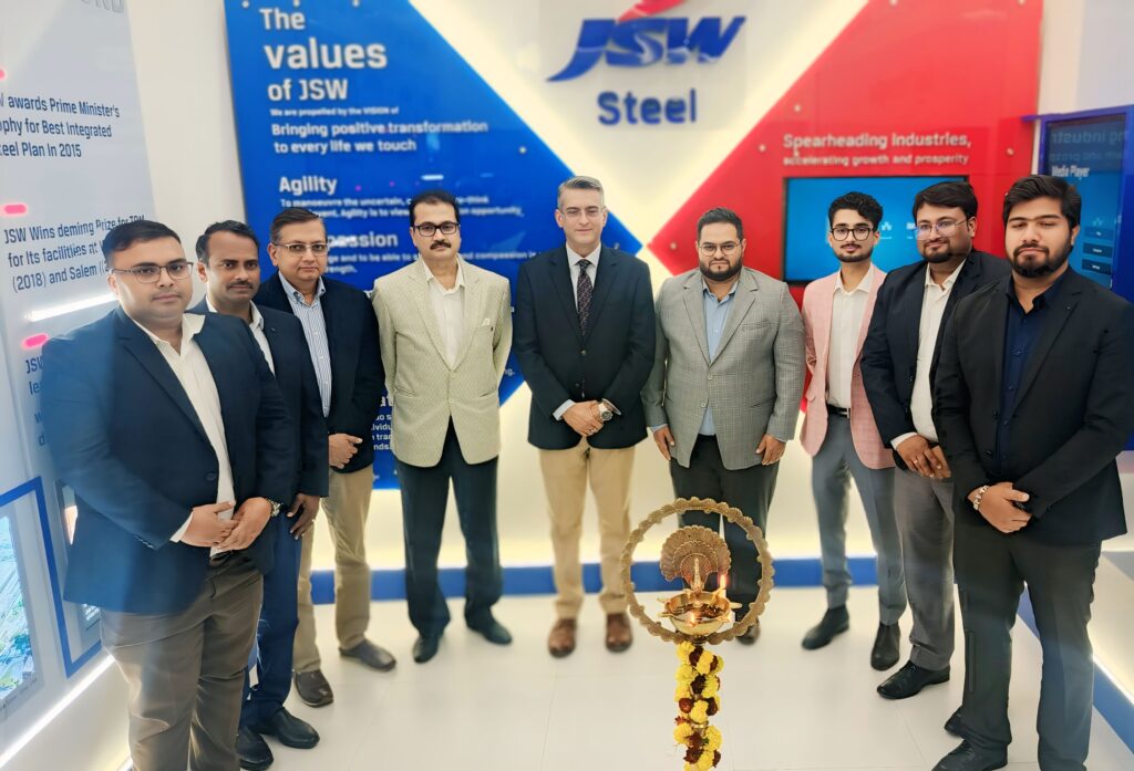 JSW Steel Unveils Digitally Enabled ‘JSW Experience Centre’ in Kolkata to Showcase Innovation and Sustainability