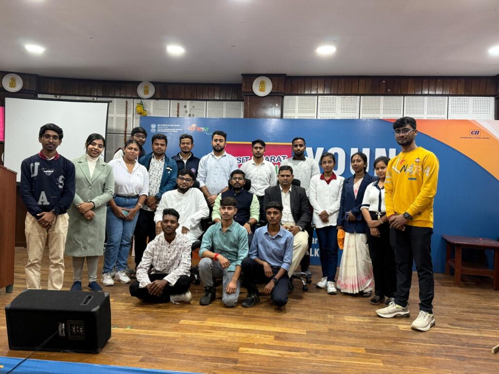 Youth-Led Dialogue on Viksit Bharat 2047 Held at Baba Saheb Ambedkar Education University, Kolkata