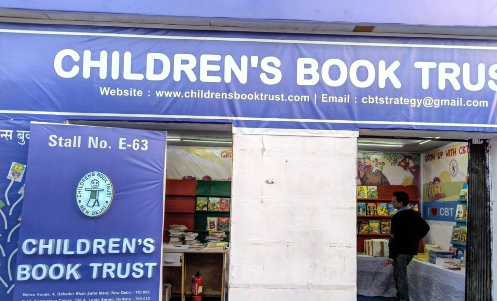 Children’s Book Trust Brings 1,000+ Children’s Titles to Kolkata Book Fair