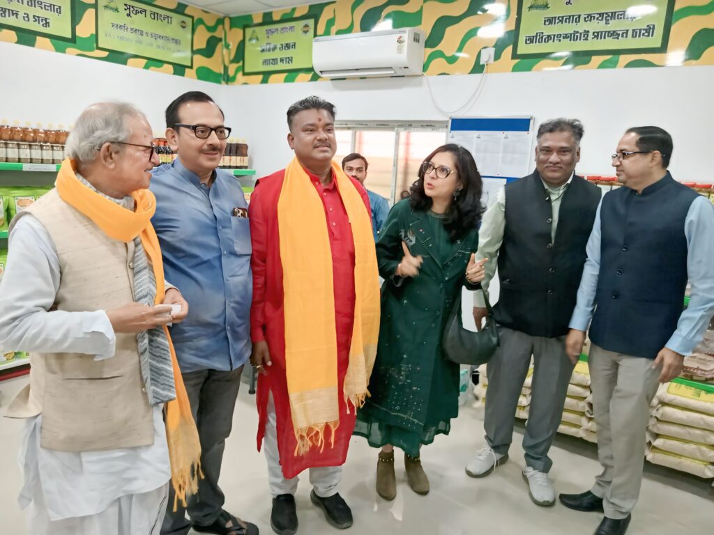 Sufal Bangla’ Inaugurated to Balance the Interests of Farmers and Consumers in West Bengal