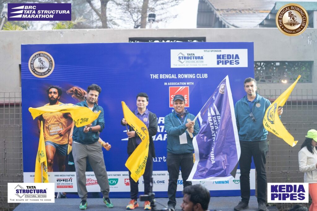 Style Baazar Powers Fitness Spirit at BRC TATA Structura Marathon 2026