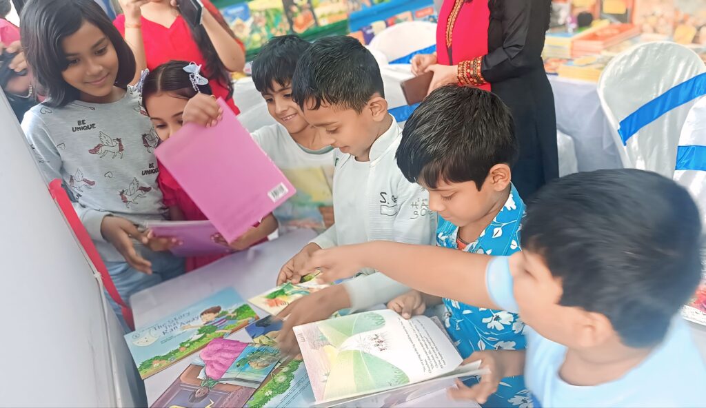 Children’s Book Trust Champions Reading Over Screens at 49th International Kolkata Book Fair