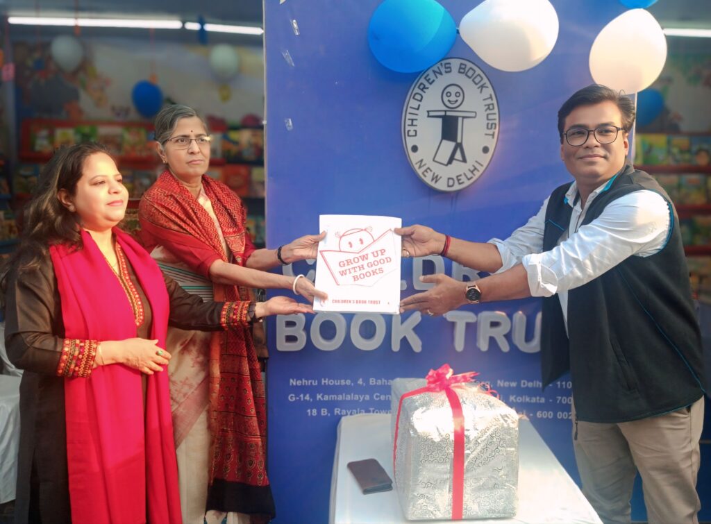 Children’s Book Trust Champions Reading Over Screens at 49th International Kolkata Book Fair