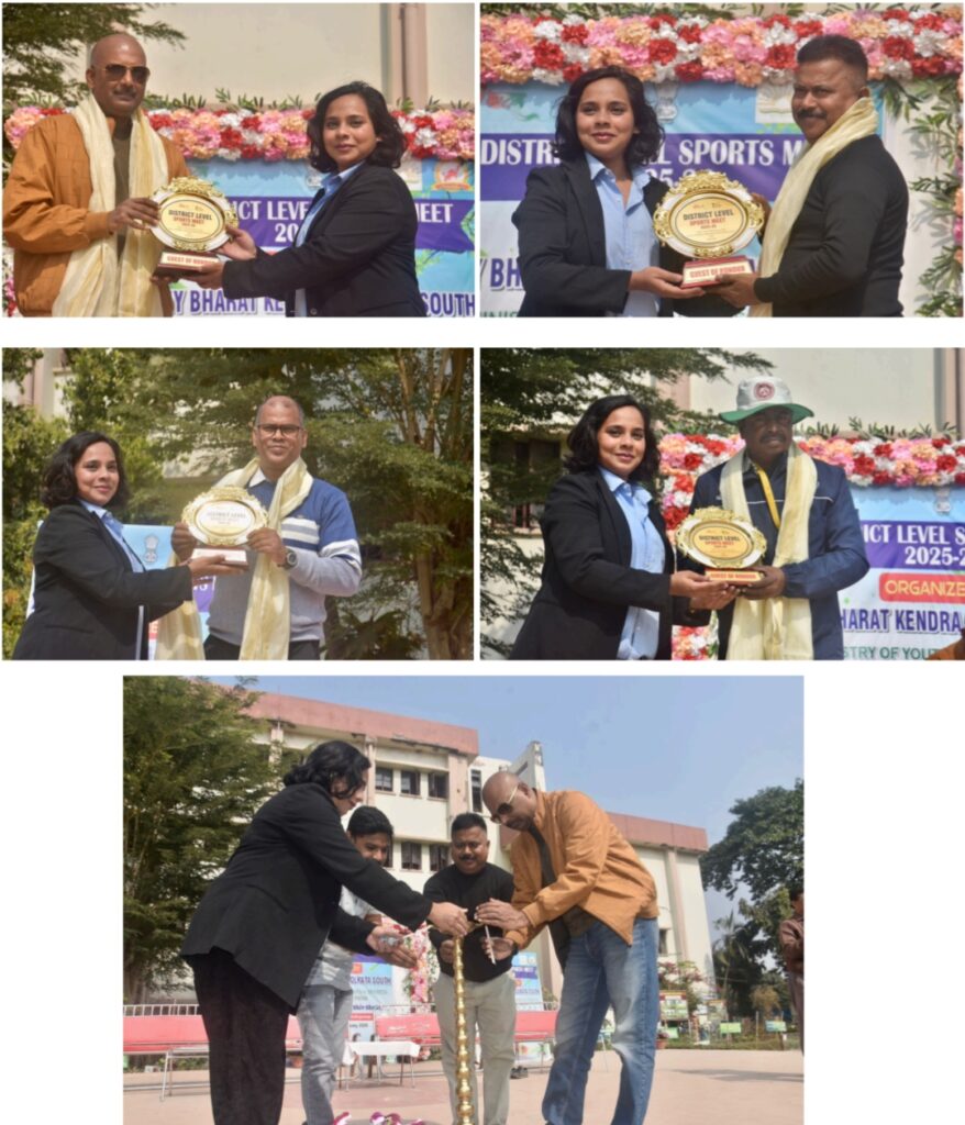 District Level Sports Meet 2025–26 Celebrated with Enthusiasm in South Kolkata