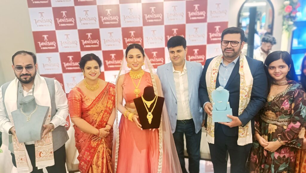 Tanishq Launches Grand New Store in Barrackpore, West Bengal
