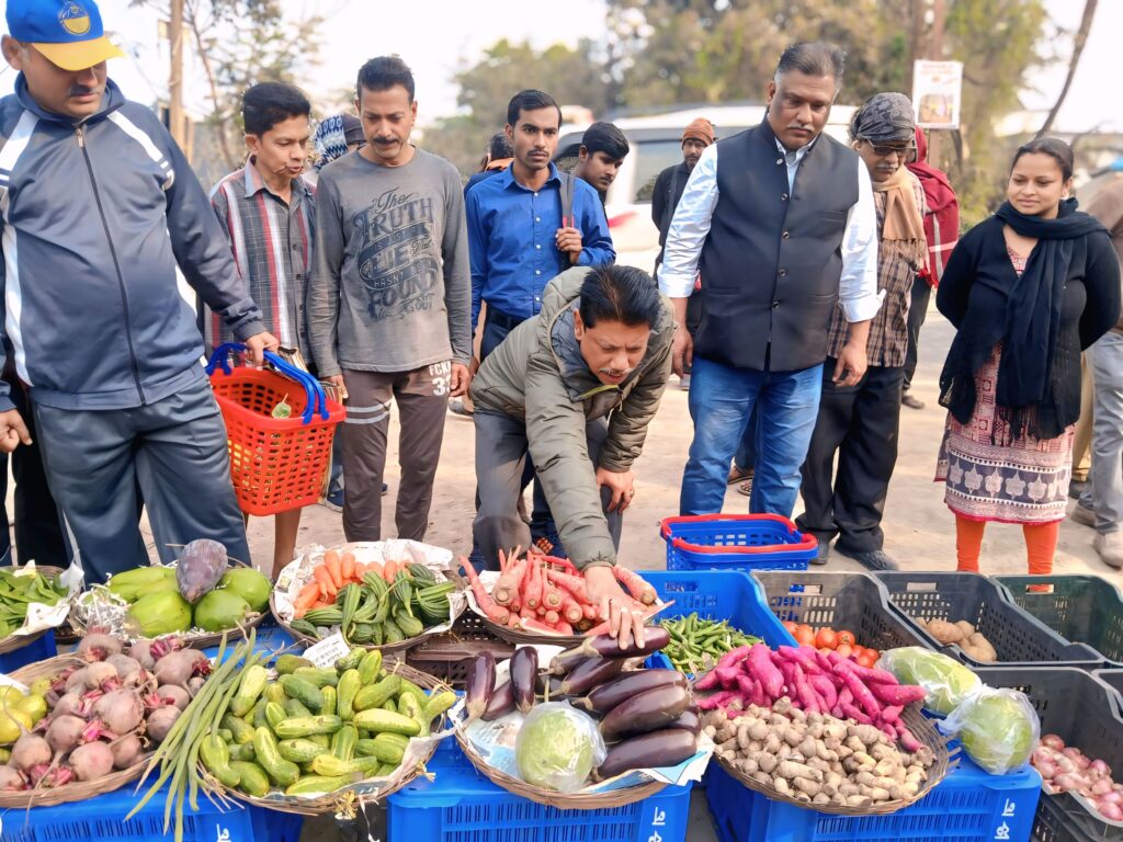 Sufal Bangla Mobile Outlet InauguratedNew initiative to provide essential food items at affordable prices