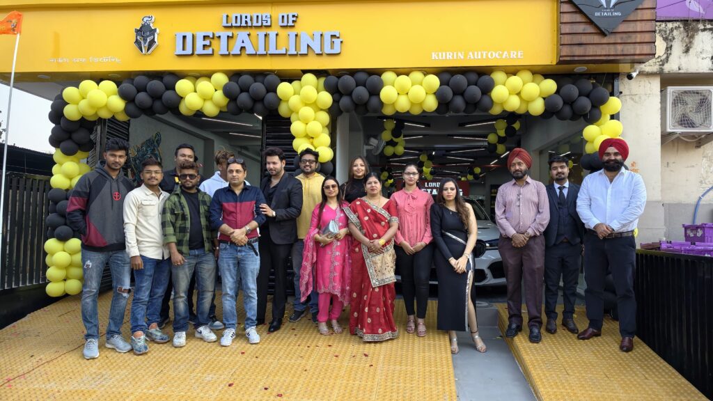 Grand Inauguration of ‘Lords of Detailing’ New Premium Car Care Studio in Kolkata