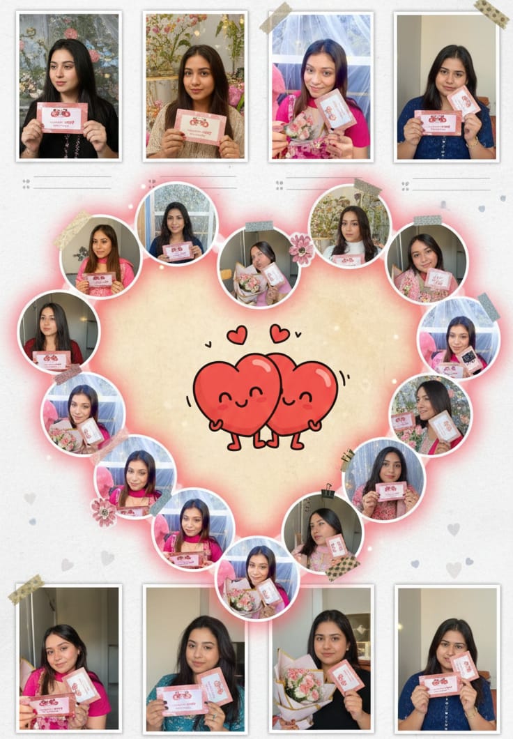 Dabur Gulabari’s #SayItWithARose Campaign Crosses 100M Views; 2.5 Lakh Scented Memory Cards Distributed on Rose Day