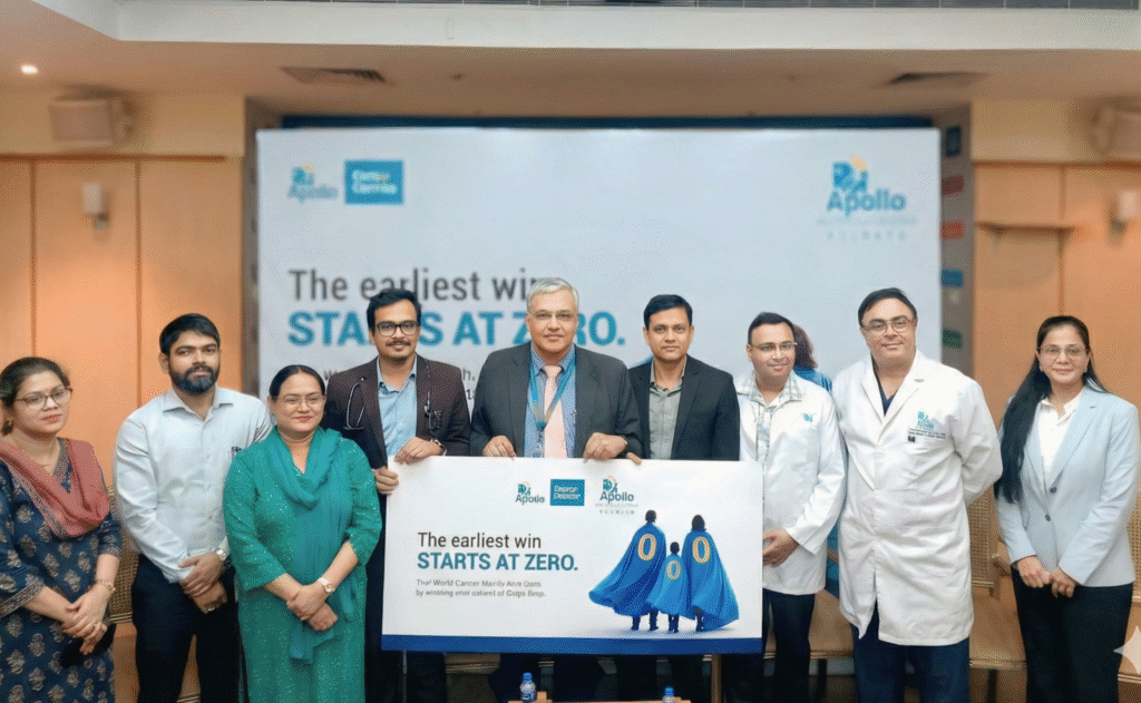 Apollo Cancer Centre, Kolkata Launches ‘Zero to Hero’ Campaign to Spotlight Power of Stage Zero Detection on World Cancer Day