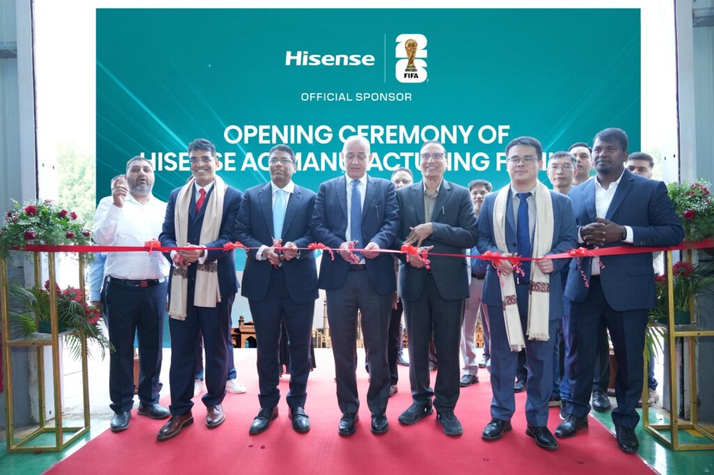 Hisense Inaugurates First India Manufacturing Facility at Sri City