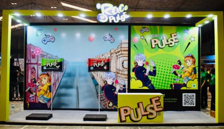 Pulse Adds Tangy Pop-Culture Punch at Anime India Convention in Kolkata