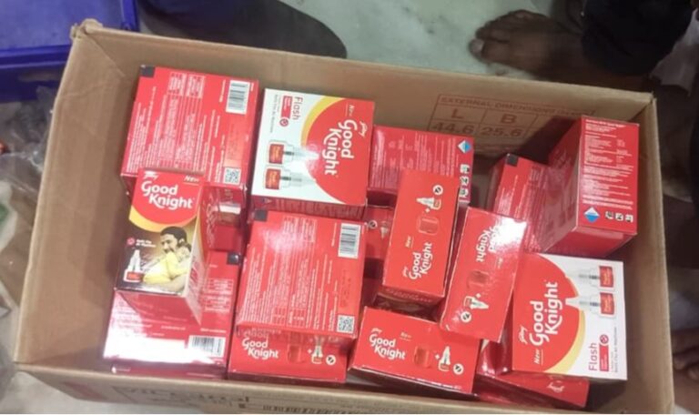 West Bengal Police Conduct Raids on Counterfeit Goodknight LV Retail Network in Kolkata & South 24 Parganas