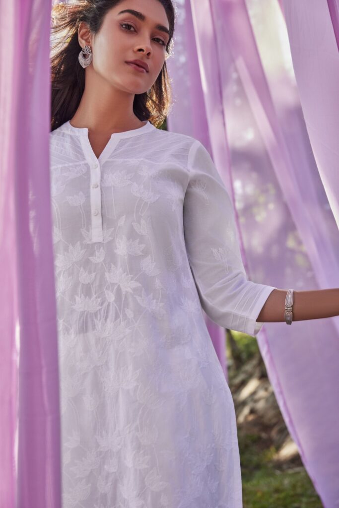 Fabindia Ltd. Celebrates Chikankari with ‘The Second Verse of The Song of Spring’ Campaign