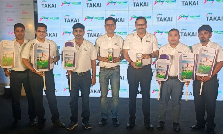 Godrej Agrovet Limited launches TAKAI insecticide to boost Bengal’s farm productivity
