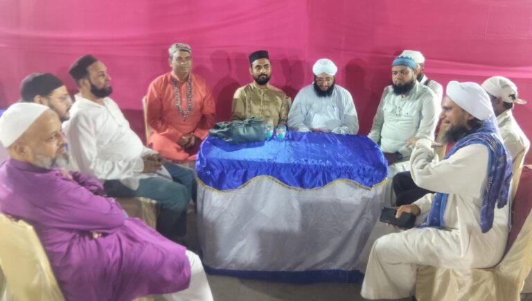 Grand Iftar and Collective Prayer Gathering in Belur Reflects Spirit of Unity and Devotion