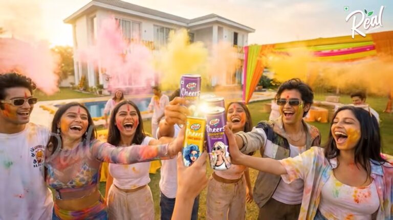Dabur Réal Launches ‘Real Wale Rang Sab Pe Chadh Jaaye’ Campaign Ahead of Holi