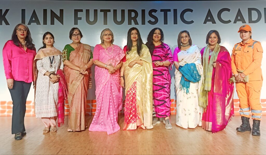 Inspiring Leadership Takes Centre Stage at SPK Jain Futuristic Academy’s International Women’s Day Celebration