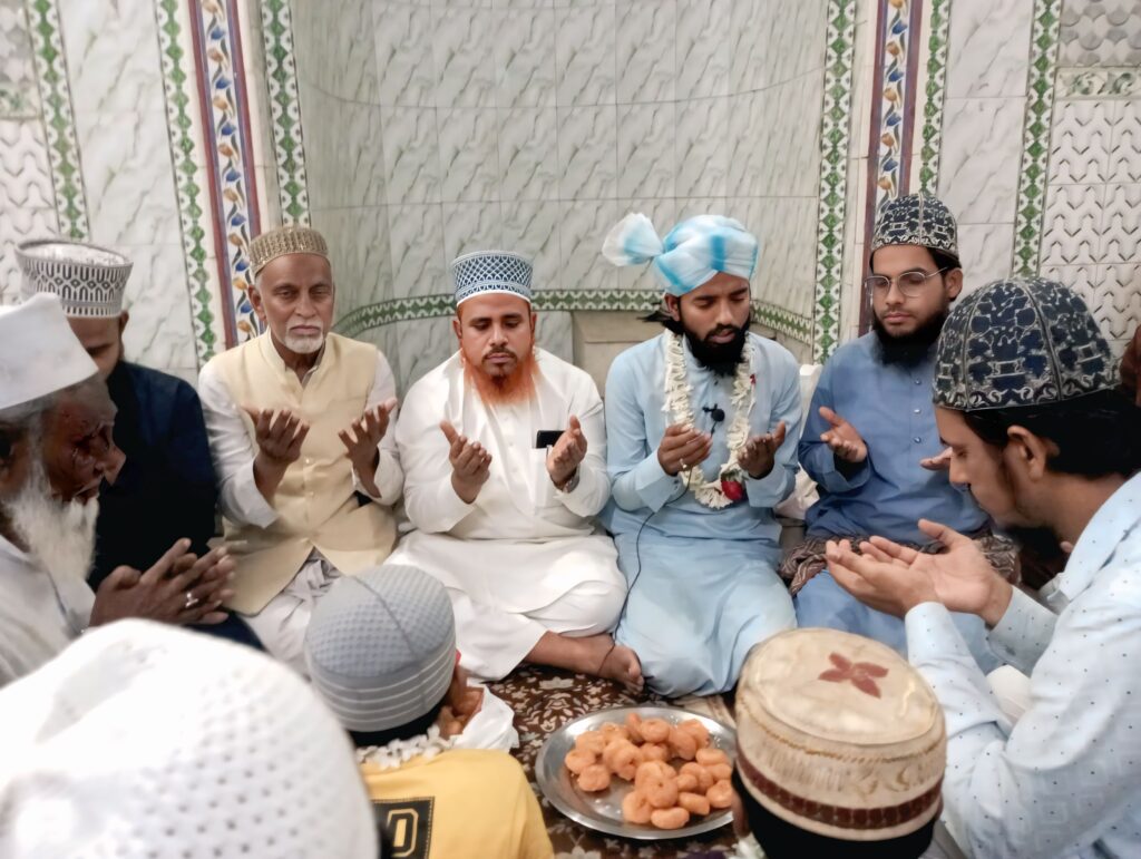 Grand Completion of Holy Qur’an During Taraweeh Held at Syed Mir Mosque in Howrah