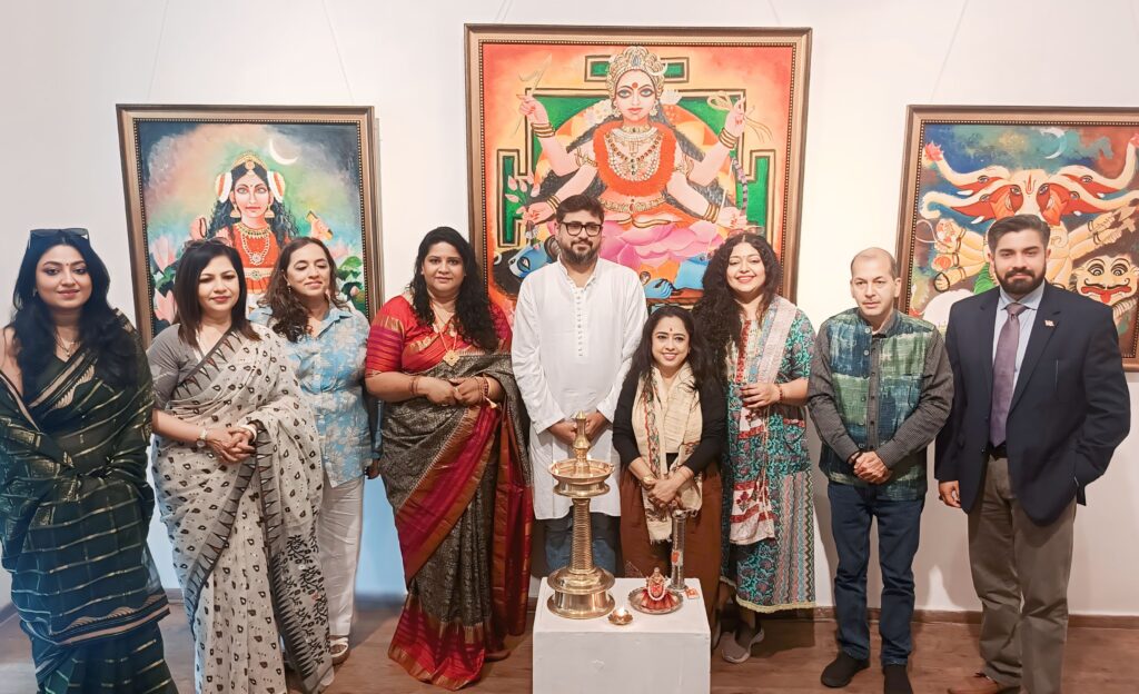 Kolkata Hosts ‘Ekaa – The One’ Exhibition Celebrating the Legacy of the 64 Yoginis